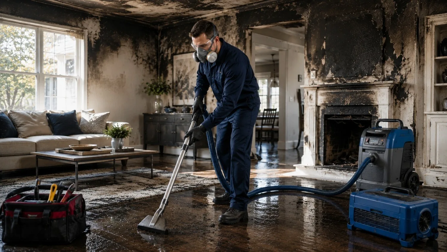 Fire Damage Restoration in Port Hueneme, CA